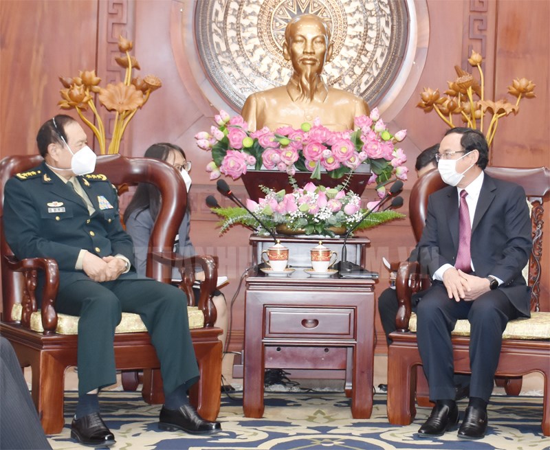 Strengthening cooperation between Ho Chi Minh City and Chinese localities